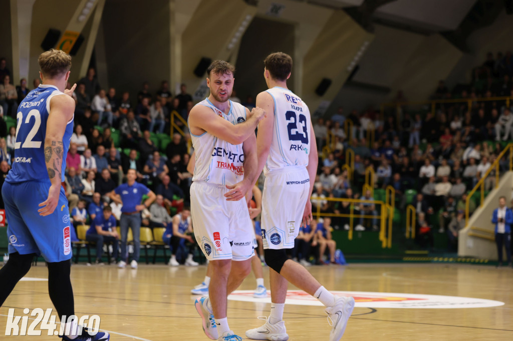 KSK Qemetica Noteć Inowrocław - Enea Basket Poznań