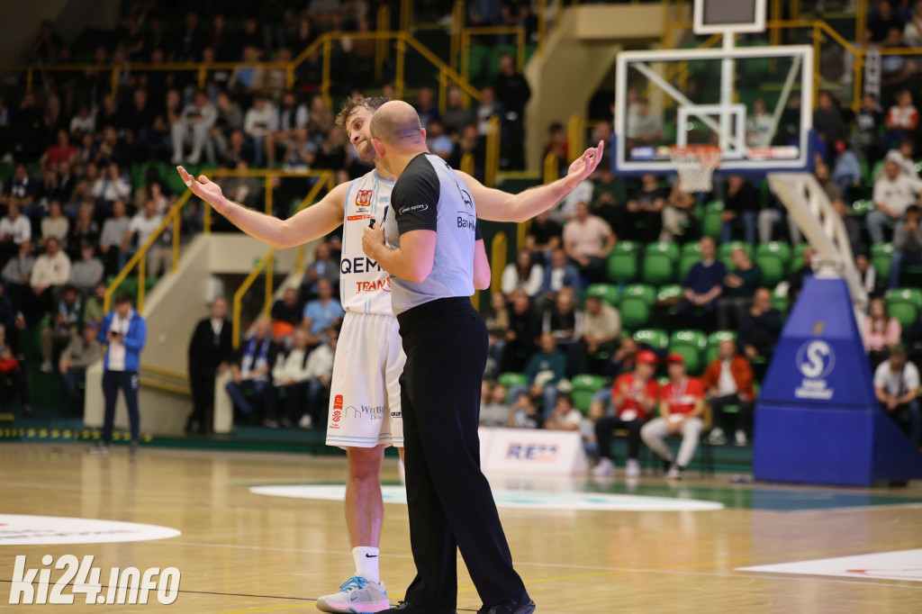 KSK Qemetica Noteć Inowrocław - Enea Basket Poznań