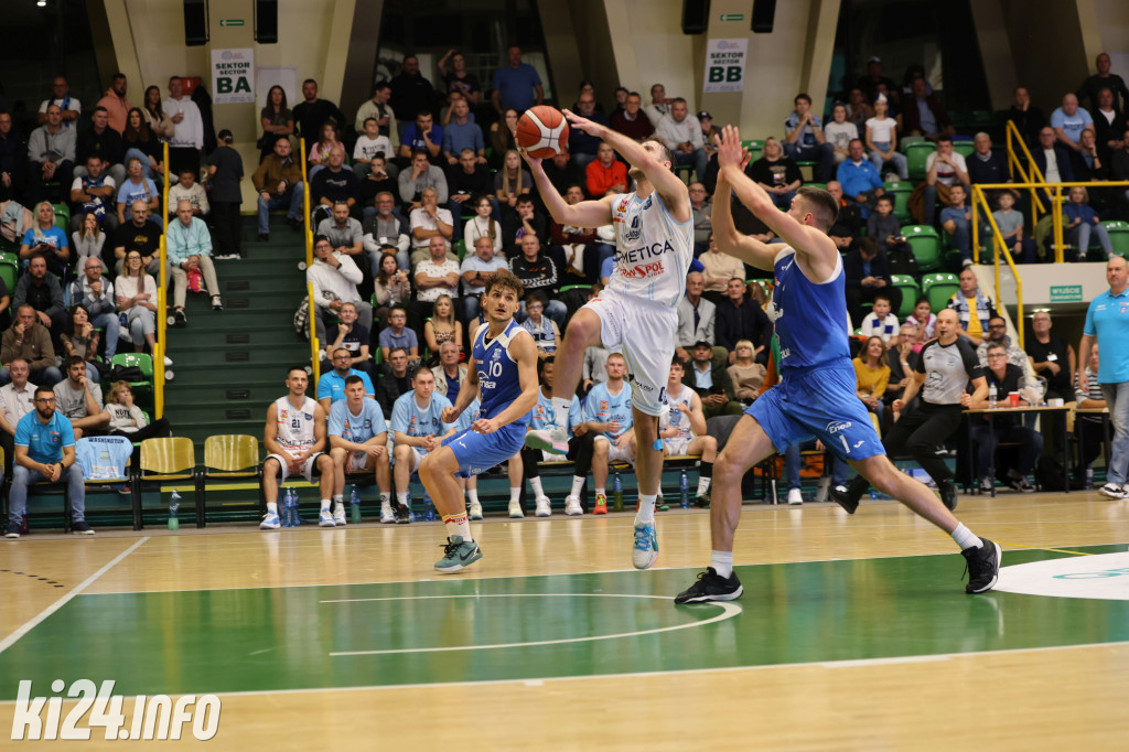 KSK Qemetica Noteć Inowrocław - Enea Basket Poznań