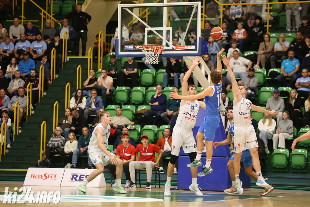 KSK Qemetica Noteć Inowrocław - Enea Basket Poznań