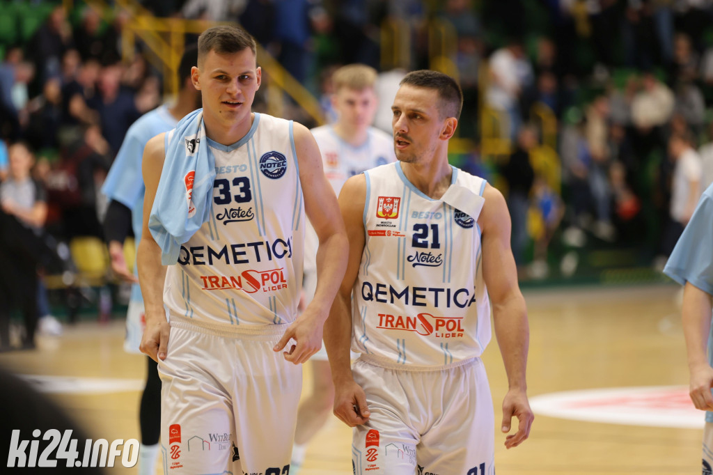 KSK Qemetica Noteć Inowrocław - Enea Basket Poznań