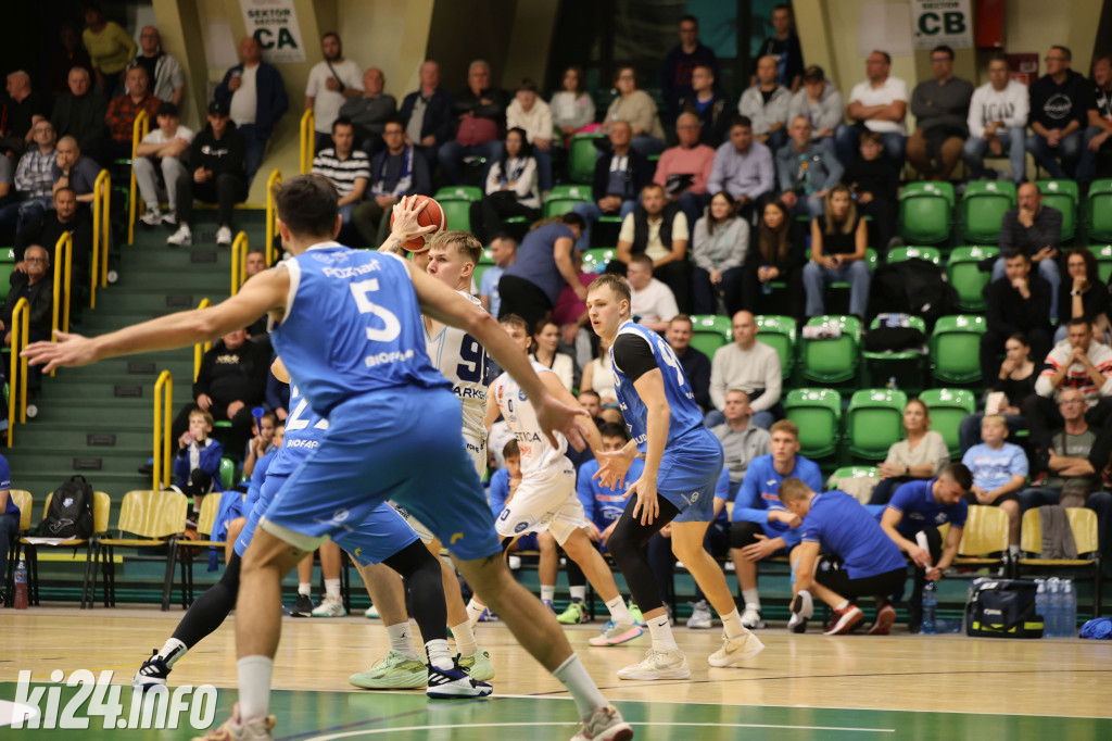 KSK Qemetica Noteć Inowrocław - Enea Basket Poznań
