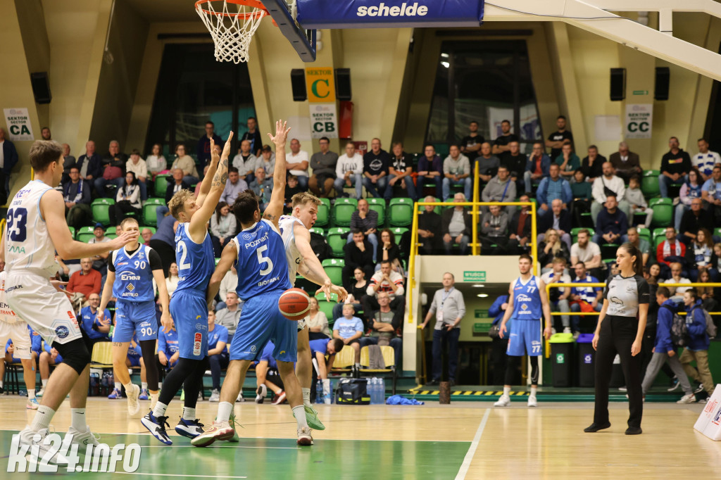 KSK Qemetica Noteć Inowrocław - Enea Basket Poznań