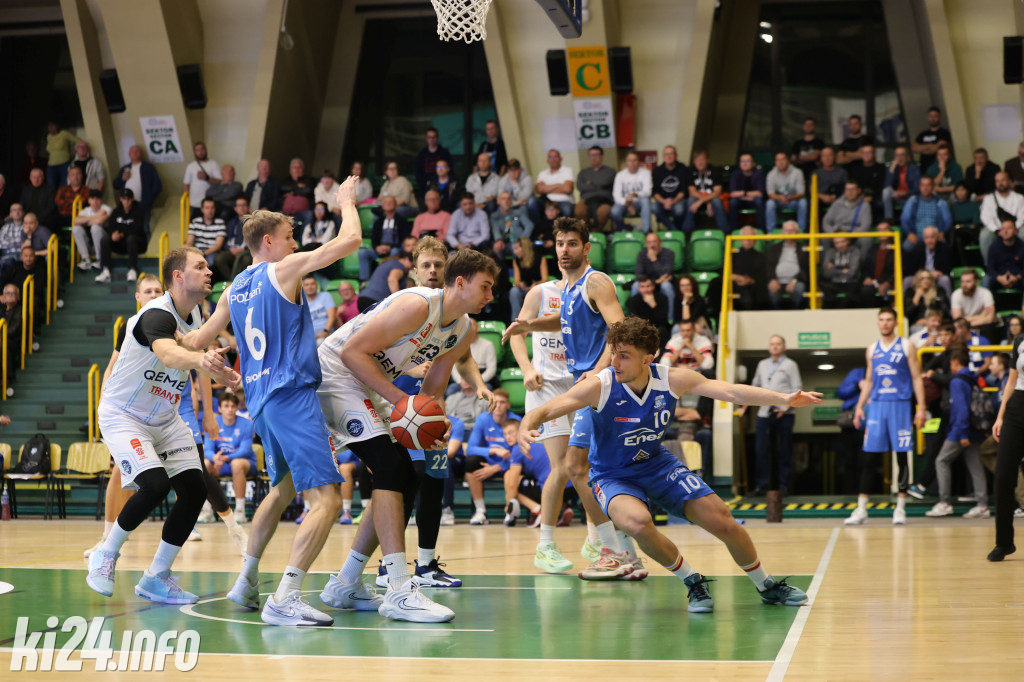 KSK Qemetica Noteć Inowrocław - Enea Basket Poznań