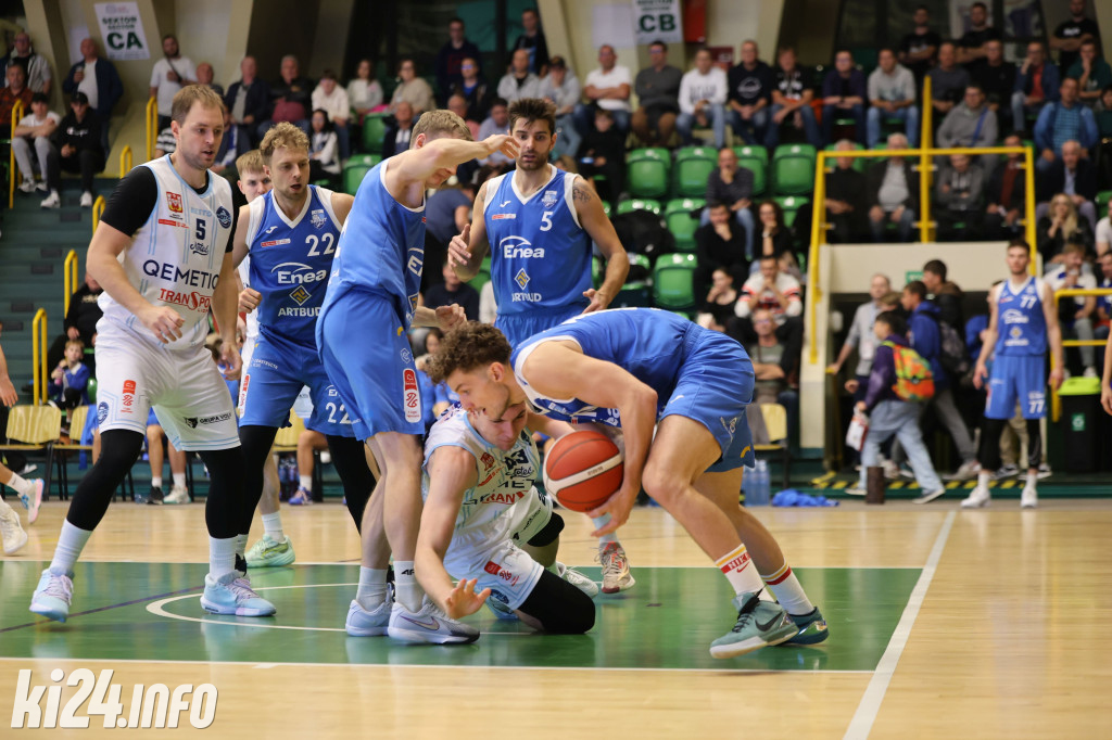KSK Qemetica Noteć Inowrocław - Enea Basket Poznań