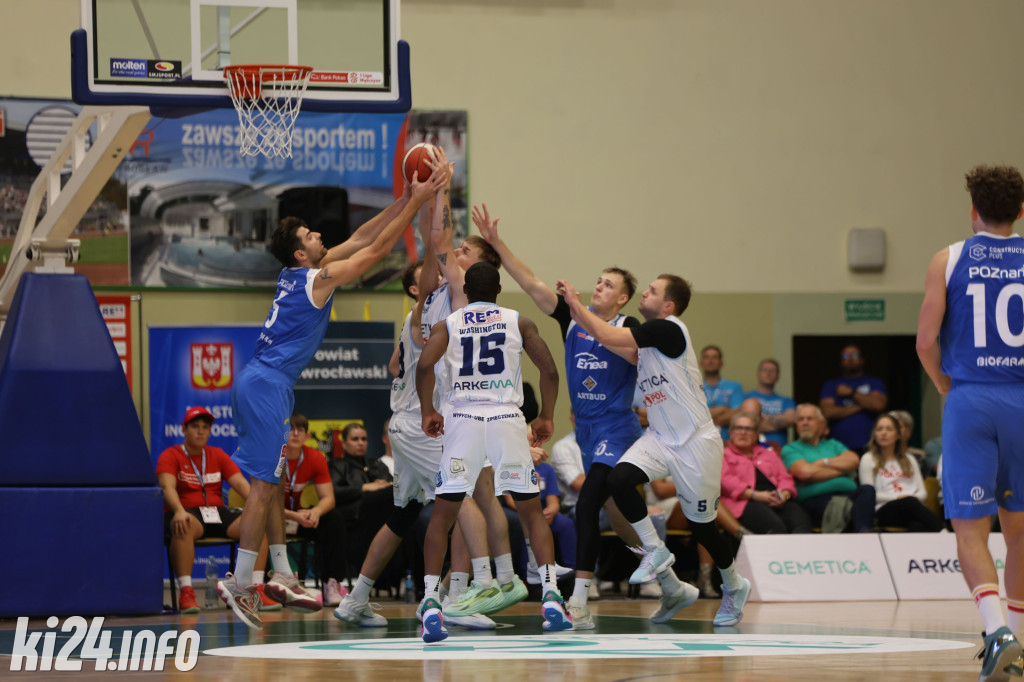 KSK Qemetica Noteć Inowrocław - Enea Basket Poznań