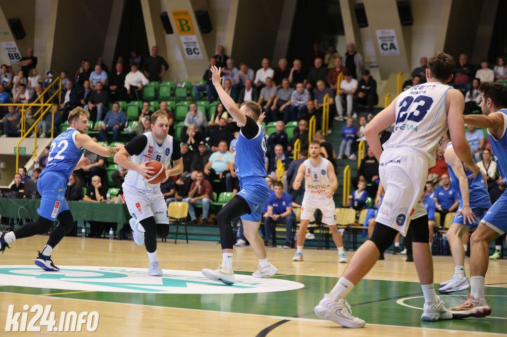 KSK Qemetica Noteć Inowrocław - Enea Basket Poznań