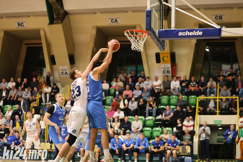 KSK Qemetica Noteć Inowrocław - Enea Basket Poznań