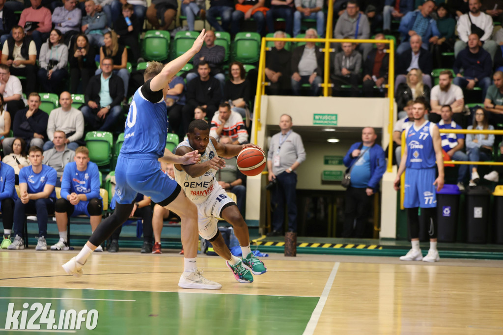 KSK Qemetica Noteć Inowrocław - Enea Basket Poznań
