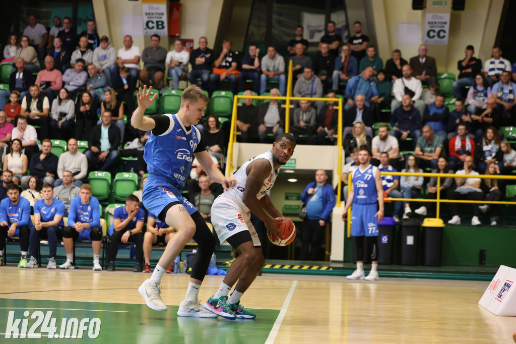 KSK Qemetica Noteć Inowrocław - Enea Basket Poznań