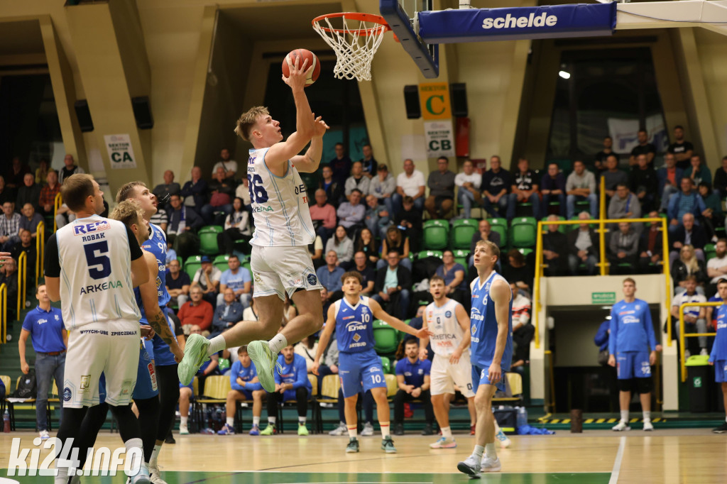 KSK Qemetica Noteć Inowrocław - Enea Basket Poznań