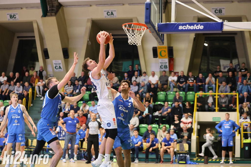 KSK Qemetica Noteć Inowrocław - Enea Basket Poznań