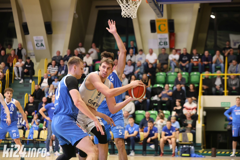 KSK Qemetica Noteć Inowrocław - Enea Basket Poznań