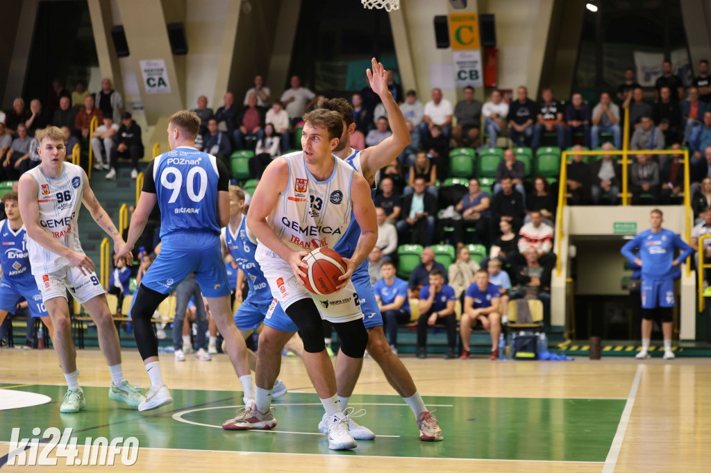 KSK Qemetica Noteć Inowrocław - Enea Basket Poznań