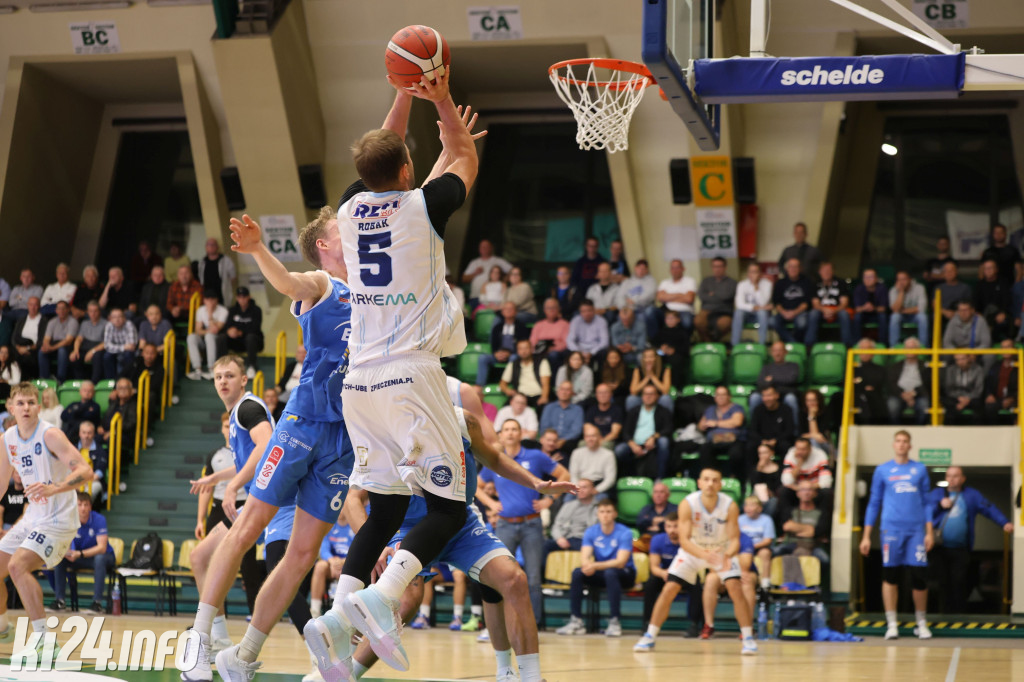 KSK Qemetica Noteć Inowrocław - Enea Basket Poznań