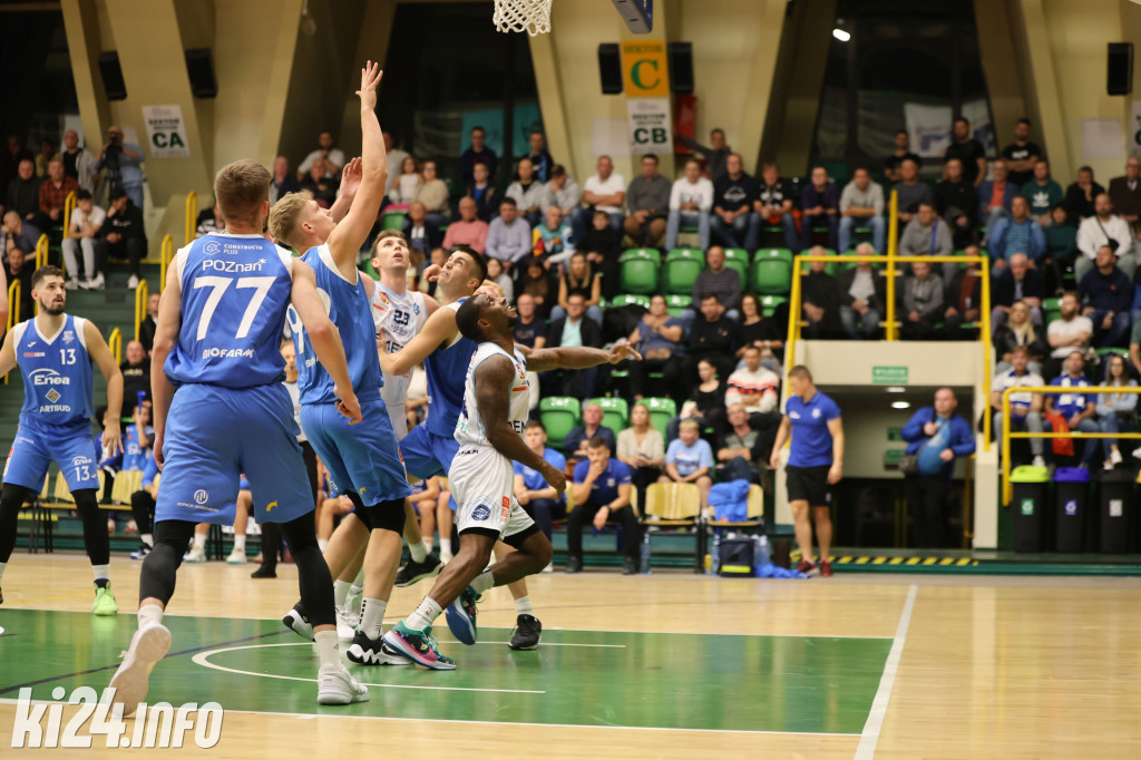 KSK Qemetica Noteć Inowrocław - Enea Basket Poznań