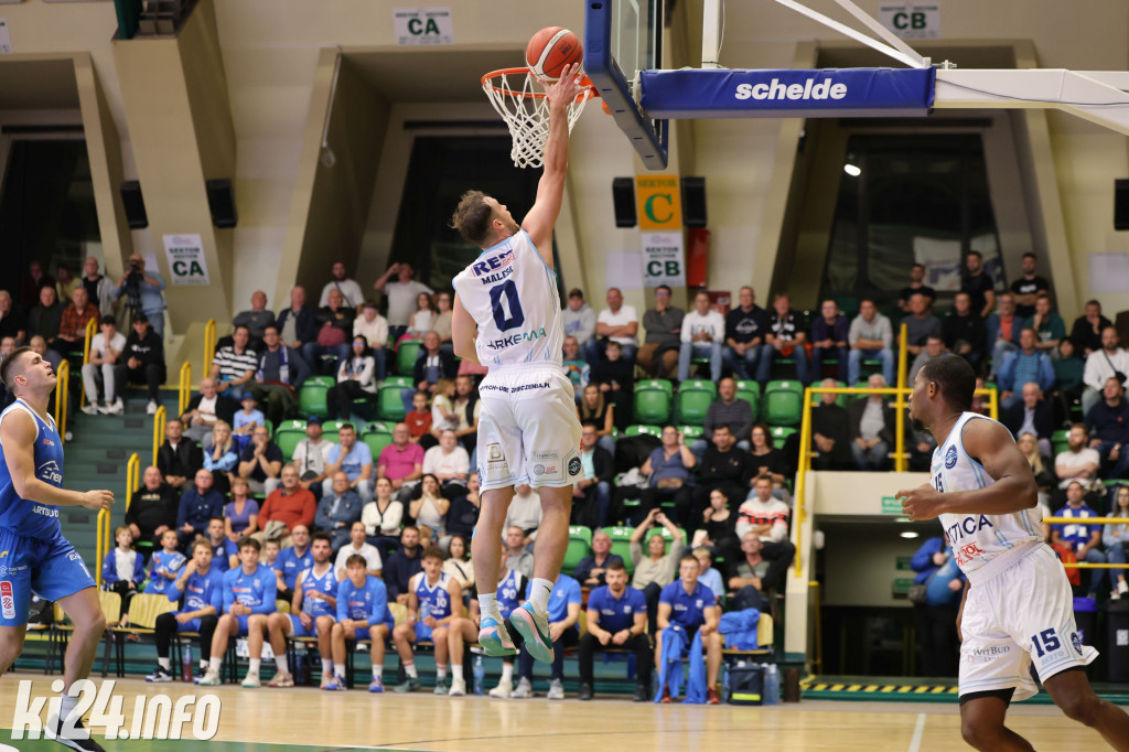 KSK Qemetica Noteć Inowrocław - Enea Basket Poznań