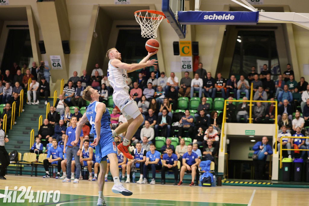 KSK Qemetica Noteć Inowrocław - Enea Basket Poznań