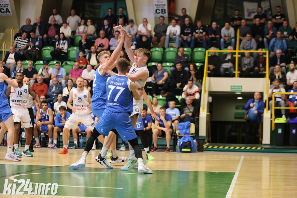 KSK Qemetica Noteć Inowrocław - Enea Basket Poznań