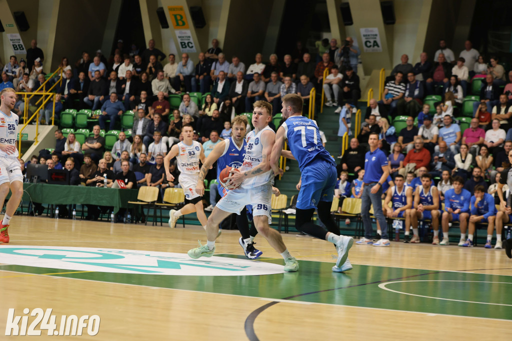 KSK Qemetica Noteć Inowrocław - Enea Basket Poznań
