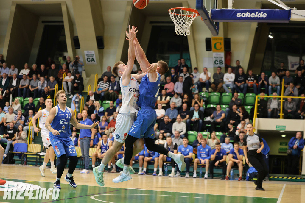 KSK Qemetica Noteć Inowrocław - Enea Basket Poznań
