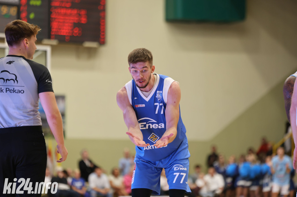 KSK Qemetica Noteć Inowrocław - Enea Basket Poznań