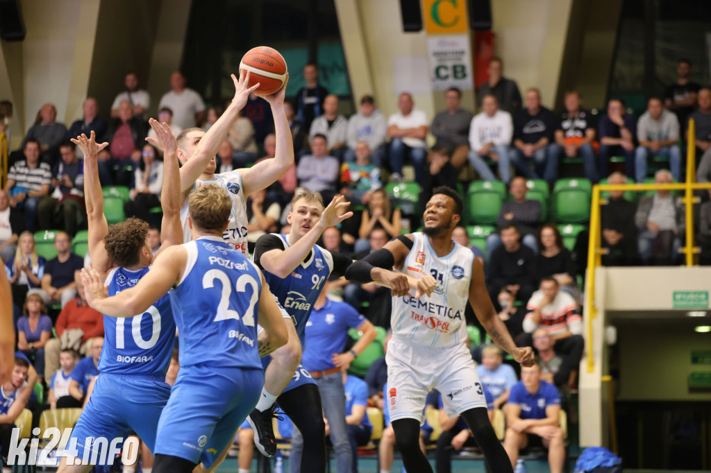 KSK Qemetica Noteć Inowrocław - Enea Basket Poznań