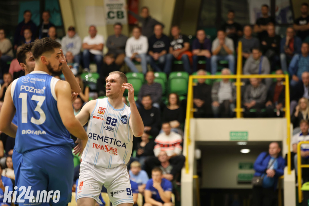 KSK Qemetica Noteć Inowrocław - Enea Basket Poznań