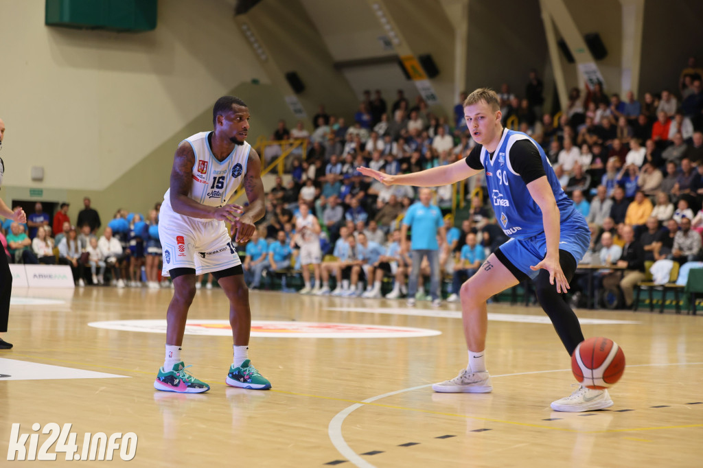 KSK Qemetica Noteć Inowrocław - Enea Basket Poznań