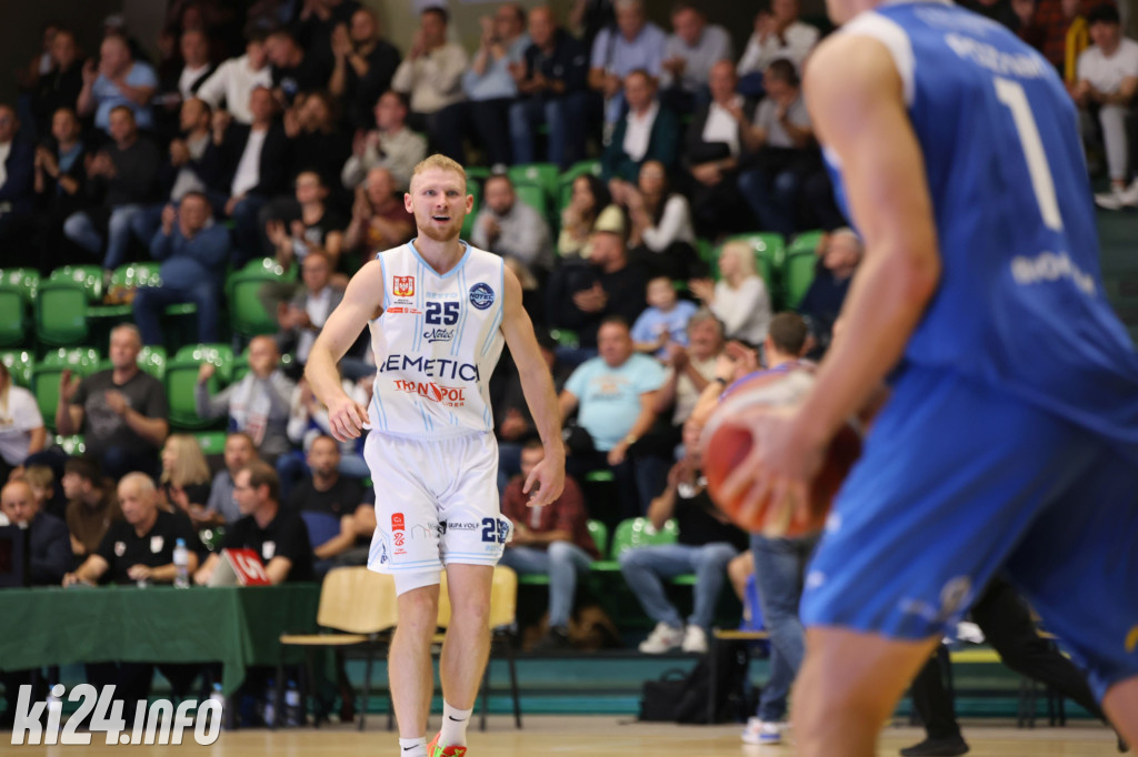 KSK Qemetica Noteć Inowrocław - Enea Basket Poznań