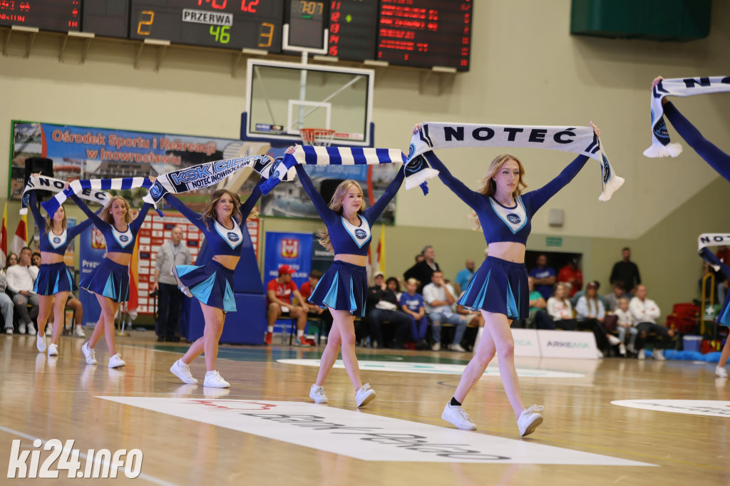 KSK Qemetica Noteć Inowrocław - Enea Basket Poznań