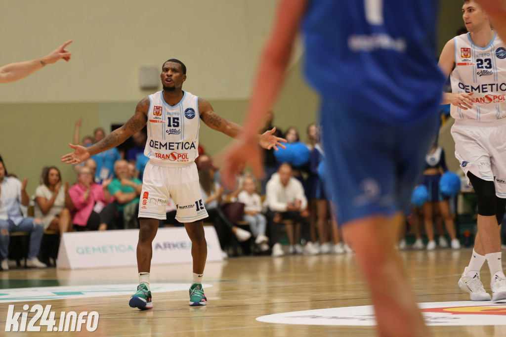 KSK Qemetica Noteć Inowrocław - Enea Basket Poznań