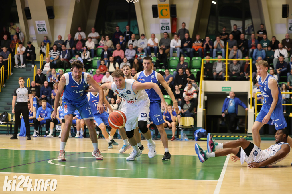 KSK Qemetica Noteć Inowrocław - Enea Basket Poznań