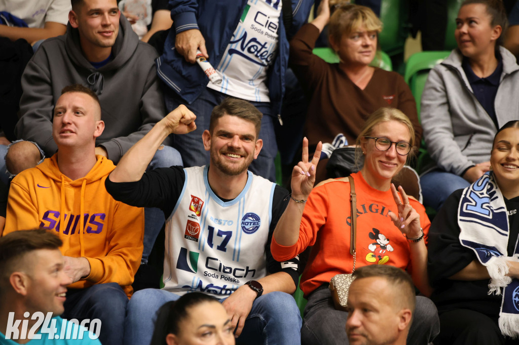 KSK Qemetica Noteć Inowrocław - Enea Basket Poznań