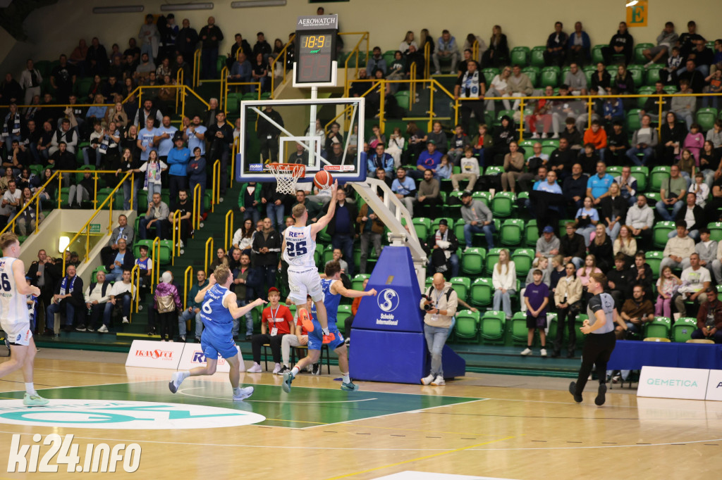 KSK Qemetica Noteć Inowrocław - Enea Basket Poznań