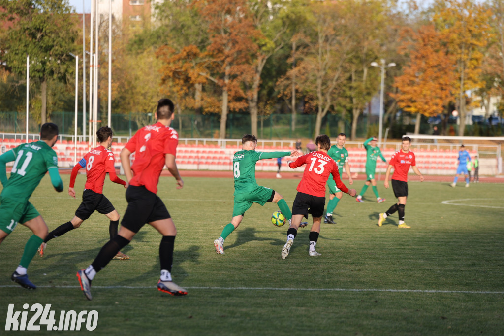 Cuiavia Inowrocław - Chemik Bydgoszcz