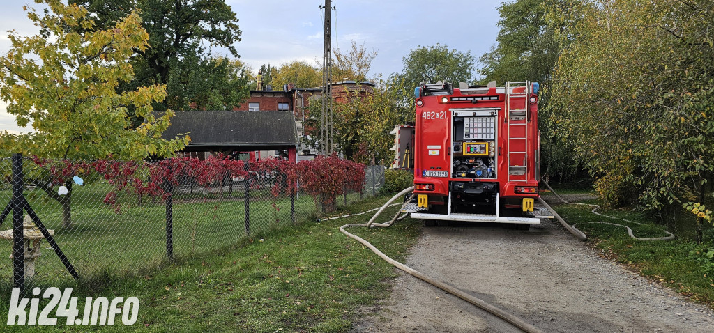 Pożar pałacu w Mierzwinie