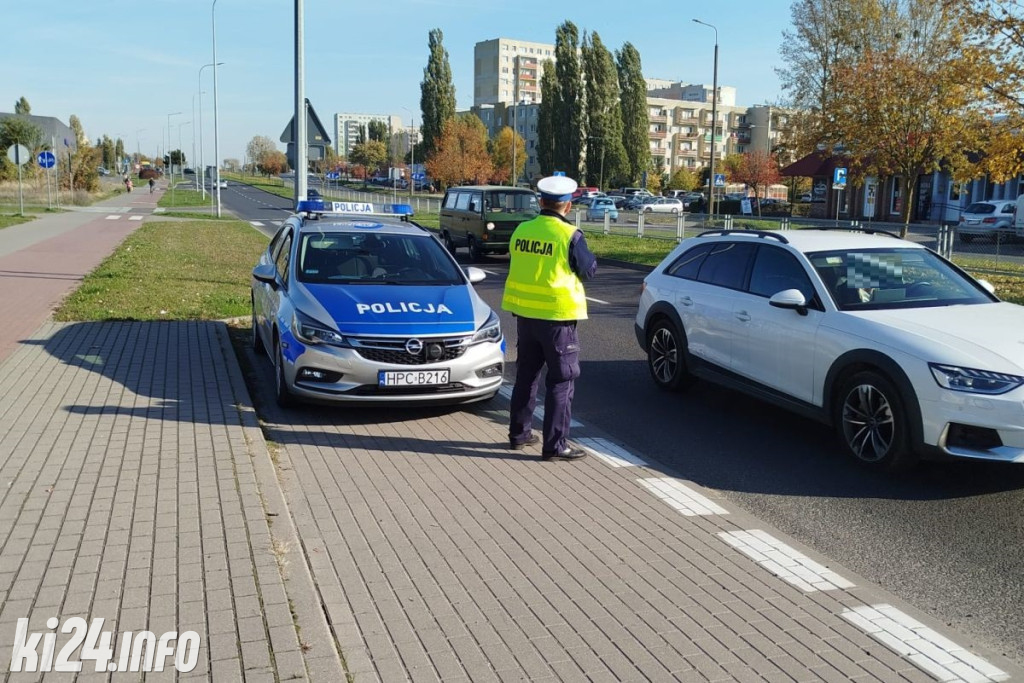 Kolejna akcja „Prędkość” na drogach powiatu inowrocławskiego