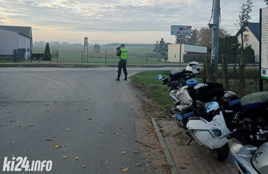 Kolejna akcja „Prędkość” na drogach powiatu inowrocławskiego