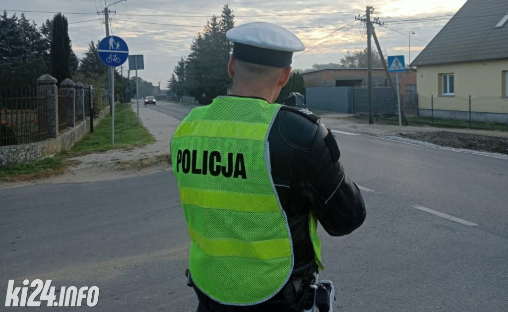 Kolejna akcja „Prędkość” na drogach powiatu inowrocławskiego