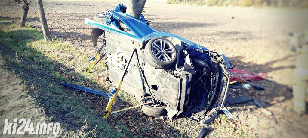 Tragiczny wypadek w Cieślinie