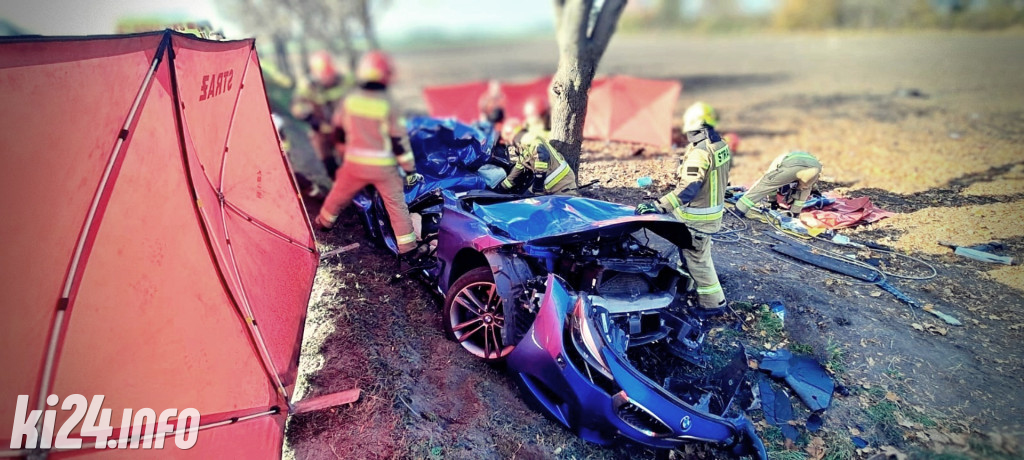 Tragiczny wypadek w Cieślinie