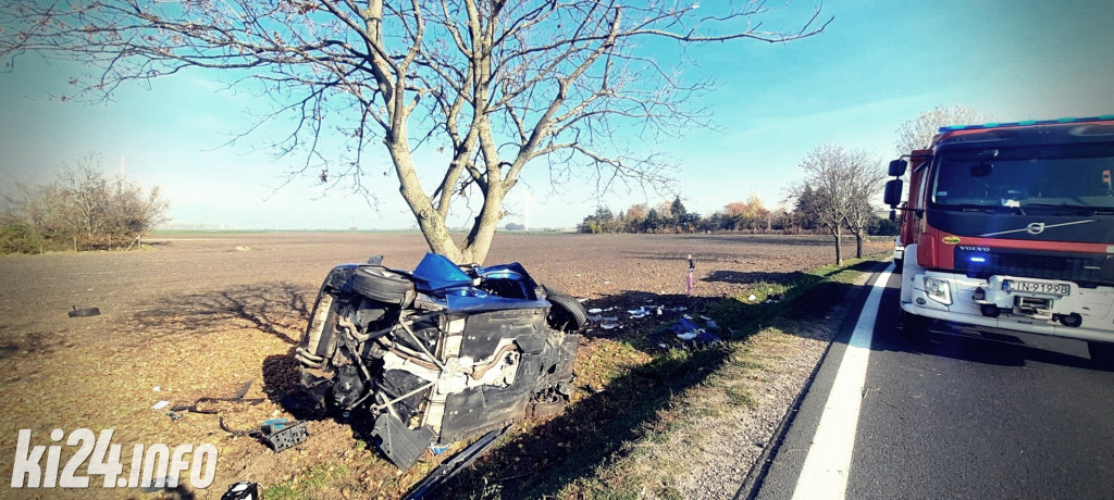 Tragiczny wypadek w Cieślinie