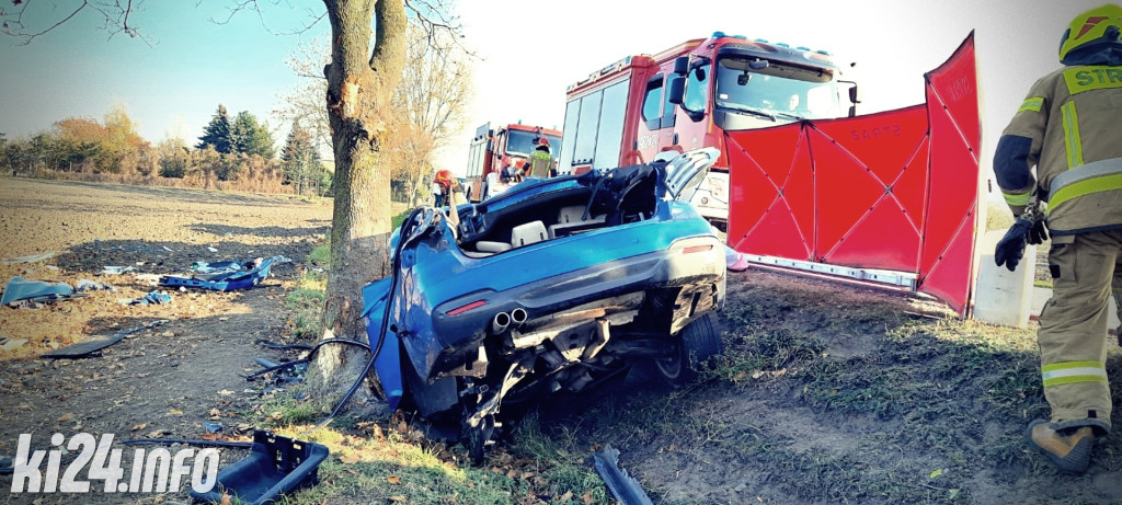 Tragiczny wypadek w Cieślinie