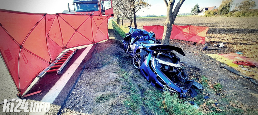 Tragiczny wypadek w Cieślinie