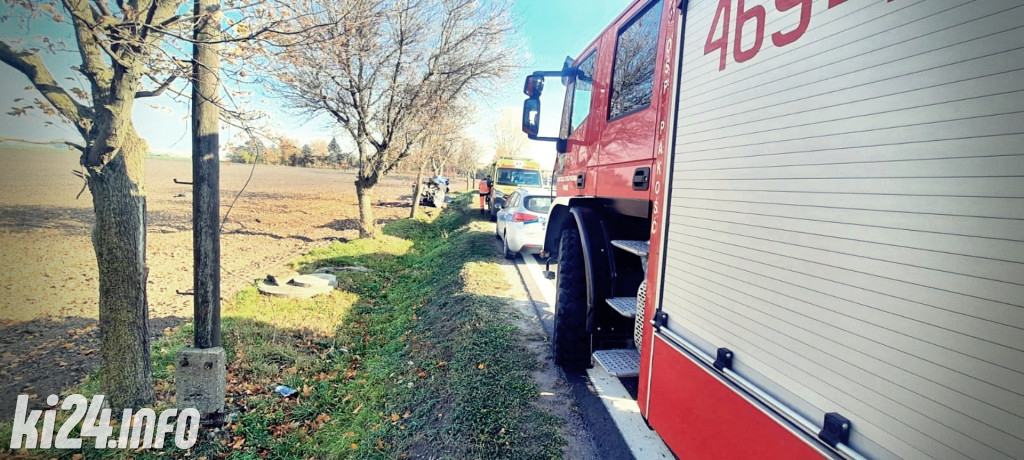 Tragiczny wypadek w Cieślinie