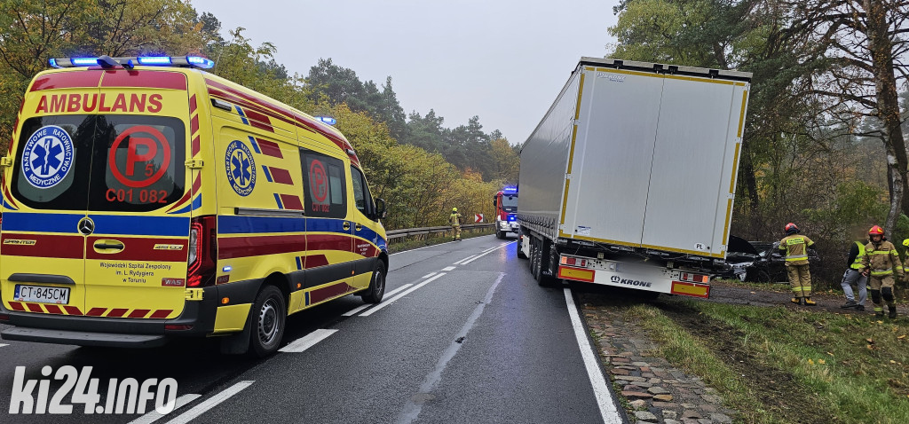 Wypadek na DK15