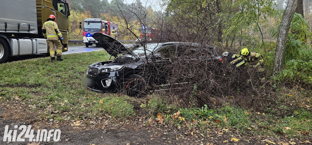Wypadek na DK15