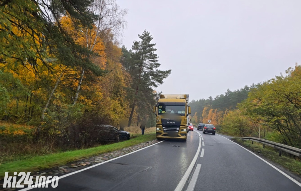 Wypadek na DK15