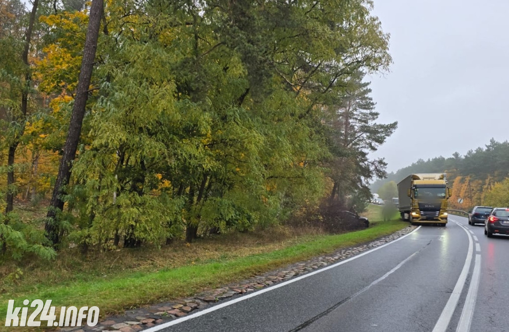 Wypadek na DK15